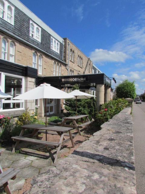 Windsor Hotel Nairn Exteriör bild