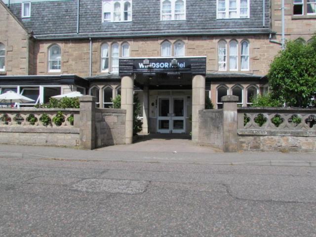 Windsor Hotel Nairn Exteriör bild