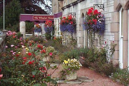Windsor Hotel Nairn Exteriör bild