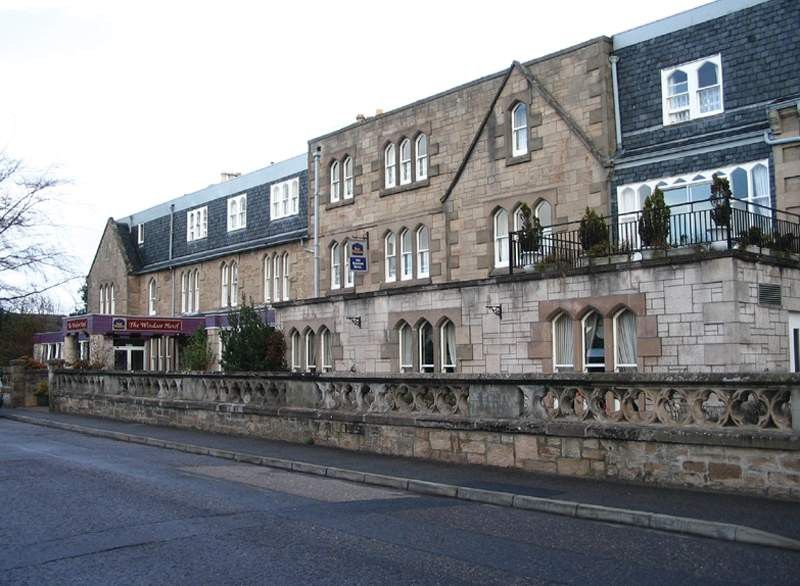 Windsor Hotel Nairn Exteriör bild
